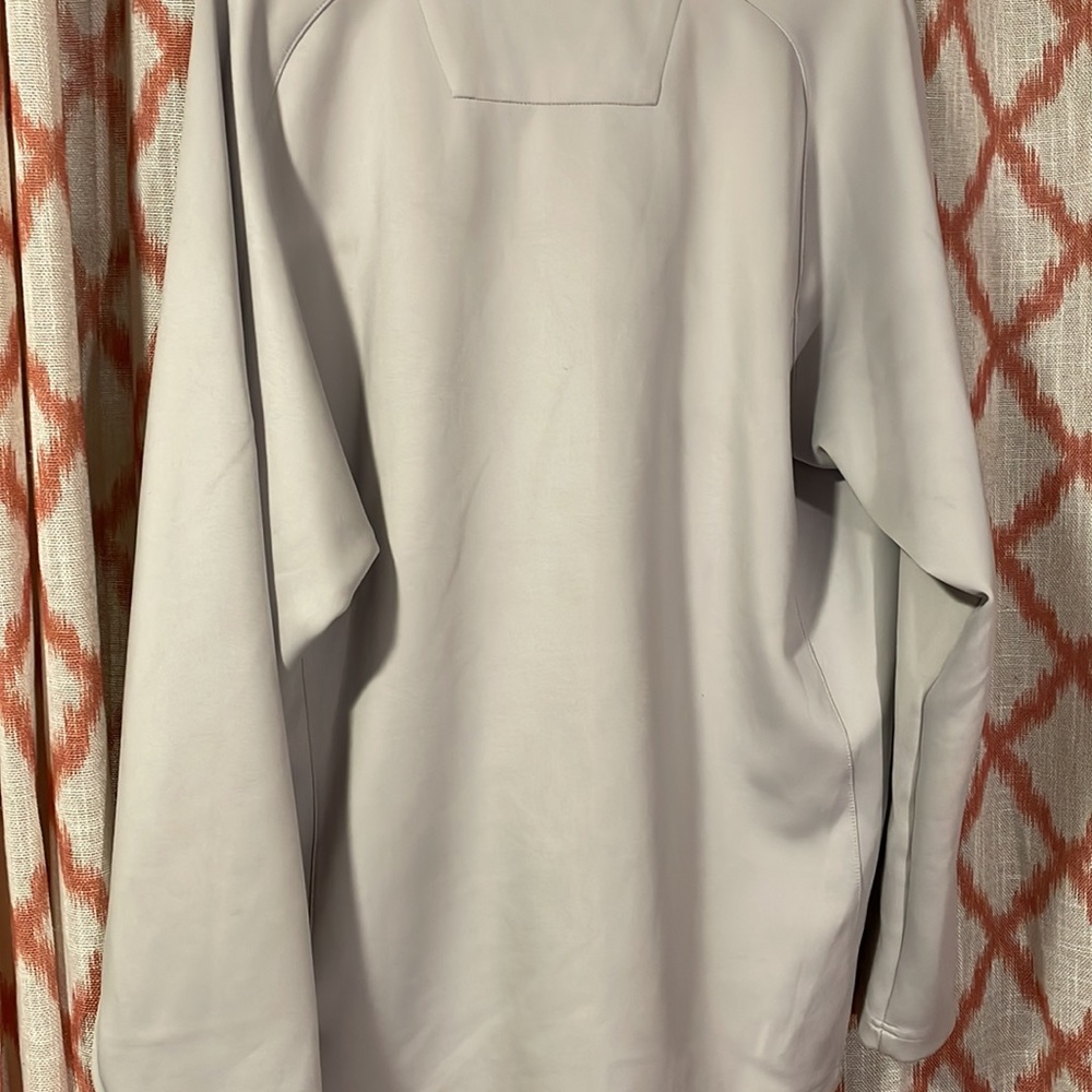 Men’s Gray 3/4 Zip - Picture 4 of 4